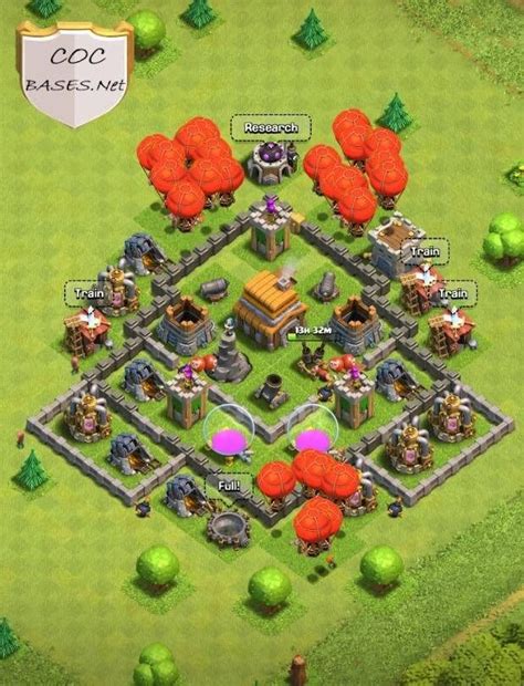 75+ Best TH5 Base Links (**New**) 2024 .